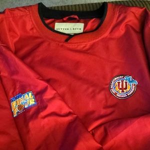 Cutter&Buck VINTAGE 2002 Final Four pullover INDIANA HOOSIERS